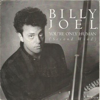 Billy Joel ‎– You're Only Human (1985) - 0