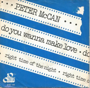 Peter McCann ‎– Do You Wanna Make Love (1977) - 0