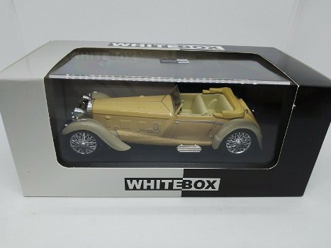 1:43 WhiteBox WB198 Daimler Double Six 50 Convertible - 2