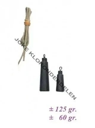 = 2 Wekker gewichtjes = comtoise =32832 - nr. 1