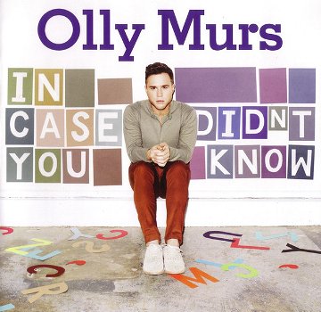 Olly Murs – In Case You Didn't Know (CD) Nieuw/Gesealed - 0