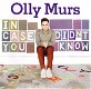 Olly Murs – In Case You Didn't Know (CD) Nieuw/Gesealed - 0 - Thumbnail