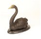 Een bronzen beeld van een zwaan - zwaan-brons -beeld - 3 - Thumbnail