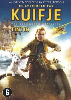 Kuifje - Het Geheim Van De Eenhoorn (DVD) Nieuw/Gesealed - 0