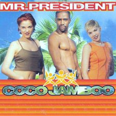 Mr. President – Coco Jamboo  (2 Track CDSingle)