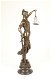 Een XLfors bronzen beeld- Vrouwe Justitia-brons-beeld - 3 - Thumbnail