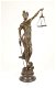 Een XLfors bronzen beeld- Vrouwe Justitia-brons-beeld - 4 - Thumbnail