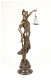 Een XLfors bronzen beeld- Vrouwe Justitia-brons-beeld - 5 - Thumbnail