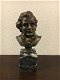 Ludwig van Beethoven, metaal, brons-look -beethoven - 1 - Thumbnail