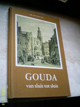 Gouda van sluis tot sluis. - 0