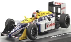 Williams Honda FW11B #6 Piquet 1:43 Atlas