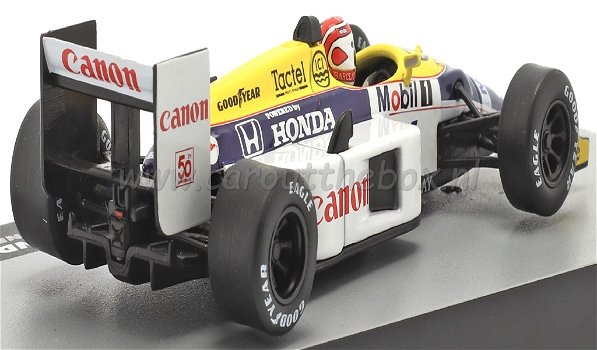 Williams Honda FW11B #6 Piquet 1:43 Atlas - 1