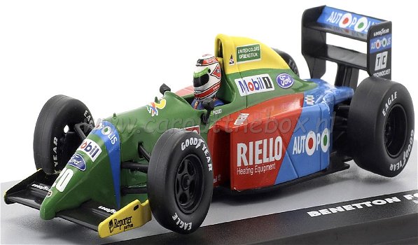 Benetton Ford B190 #20 Piquet 1:43 Atlas - 0