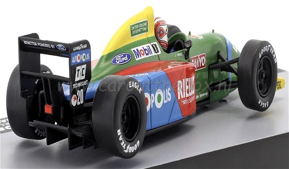 Benetton Ford B190 #20 Piquet 1:43 Atlas - 2