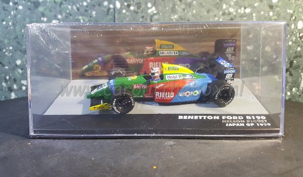Benetton Ford B190 #20 Piquet 1:43 Atlas - 3