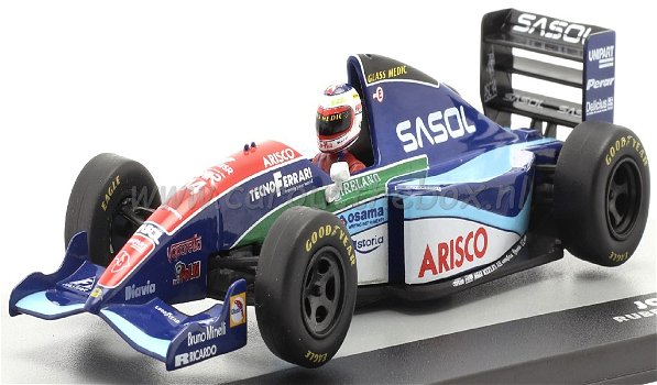 Jordan 194 #14 Barrichello 1:43 Atlas - 0