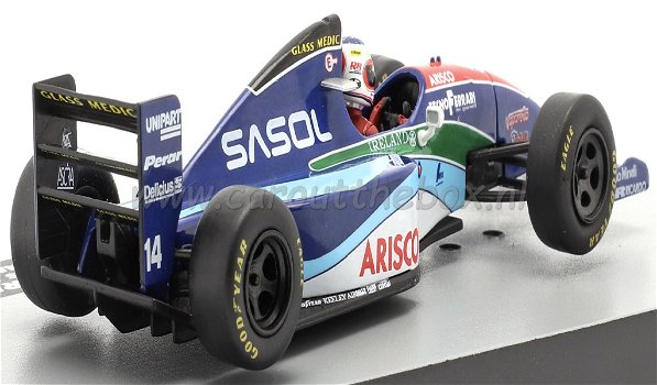 Jordan 194 #14 Barrichello 1:43 Atlas - 1