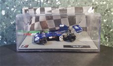 Tyrrell 006 #5 Stewart 1:43 Atlas