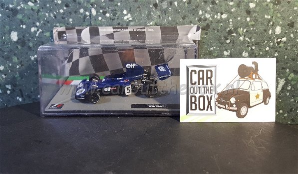 Tyrrell 006 #5 Stewart 1:43 Atlas - 1