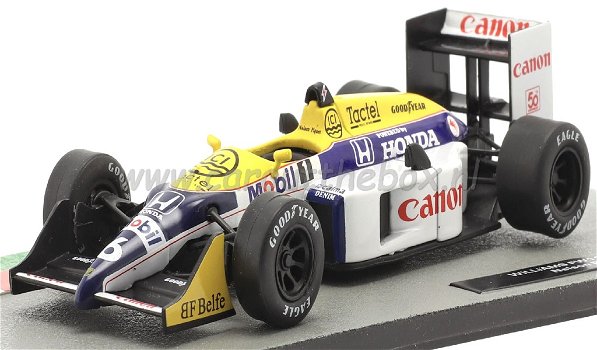 Williams Honda FW11B #6 Piquet 1:43 Atlas - 0