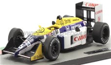 Williams Honda FW11B #6 Piquet 1:43 Atlas