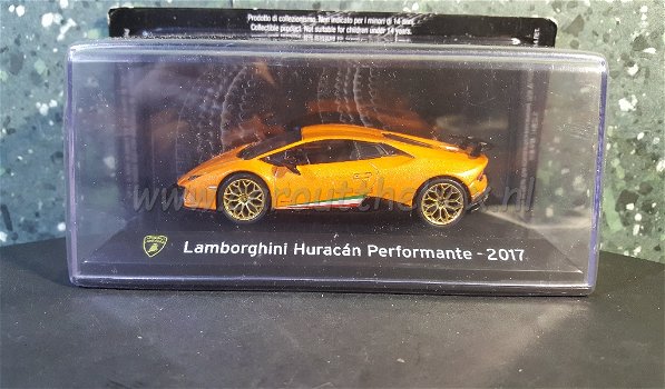 Lamborghini Huracán Performante 1:43 Atlas - 0