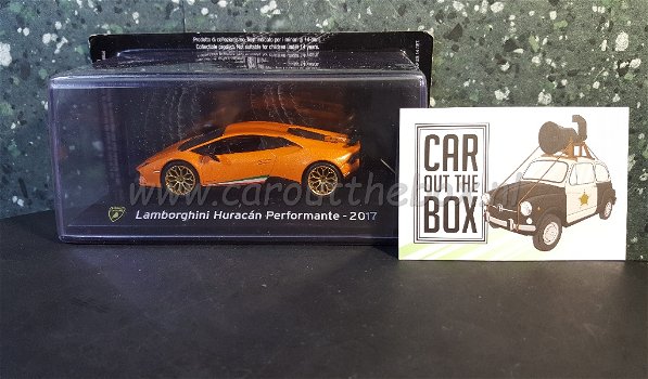 Lamborghini Huracán Performante 1:43 Atlas - 1