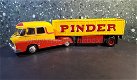 Ford F798 Truck en trailer PINDER 1:43 Atlas - 0 - Thumbnail