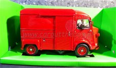 Citroen type HY rood 1:24 Welly