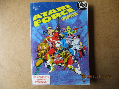 adv4565 atari force omnibus - 0