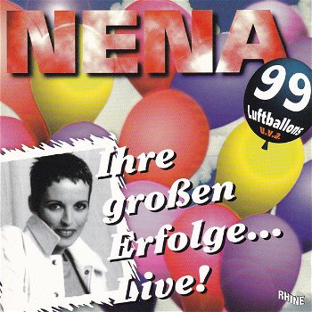 Nena – Ihre Großen Erfolge...Live ! (CD) - 0