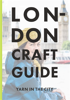 Rachel Brown  -  London Craft Guide  (Engelstalig)