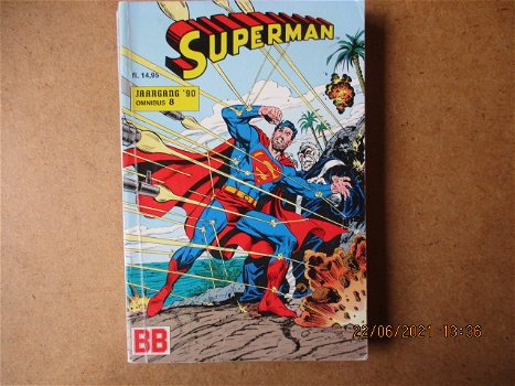 adv4576 superman omnibus 8 - 0