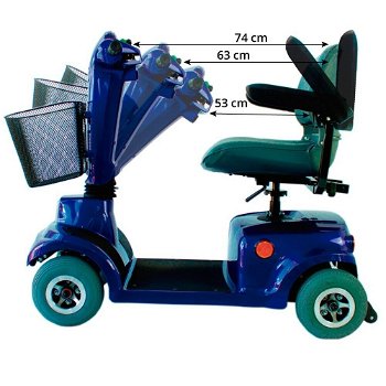 Elektrische scooter voor gehandicapten - 1