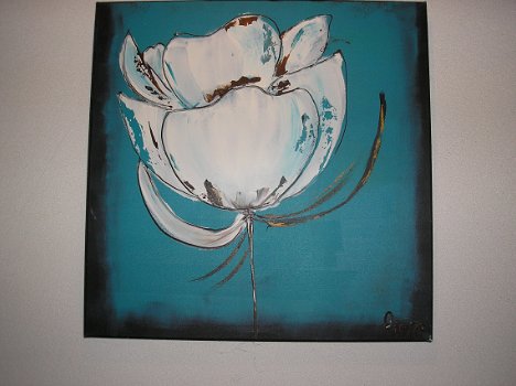 Schilderij , fiore - 2