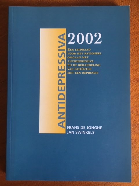 Antidepressiva 2002 - Frans de Jonghe, Jan Swinkels - nr. 1