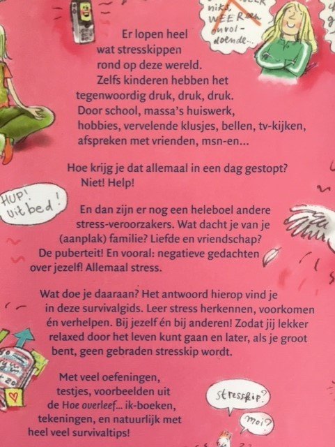Hoe overleef ik stress? - Francine Oomen - Afbeelding 2