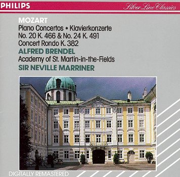 Alfred Brendel - Mozart , The Academy Of St. Martin-in-the-Fields, Sir Neville Marriner – - 0