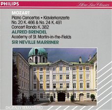 Alfred Brendel  -  Mozart , The Academy Of St. Martin-in-the-Fields, Sir Neville Marriner – 