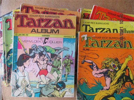 adv4587 tarzan album - 0