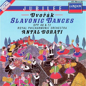 Antal Dorati - Dvořák/ Royal Philharmonic Orchestra – Slavonic Dances (CD) - 0