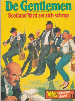 De Gentlemen Scotland Yard zet zich schrap - 0