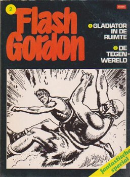 Flash Gordon 2 Gladiator in de ruimte + de tegenwerelden - 0