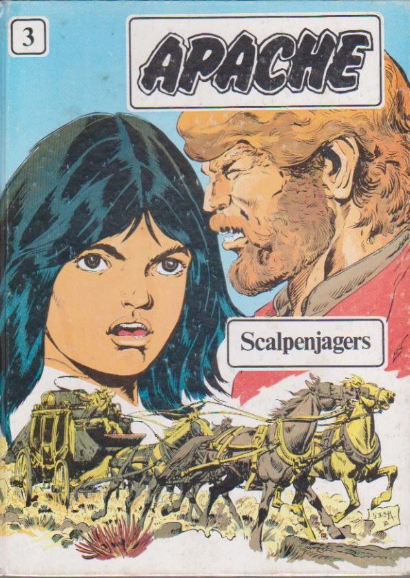 Apache 3 Scalpenjagers Hardcover - nr. 1
