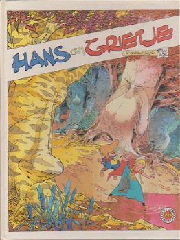 Hans en Grietje hardcover - 0