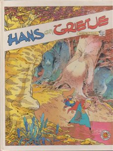 Hans en Grietje hardcover