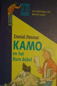 Daniel Pennac: KAMO en het Buro Babel - 0
