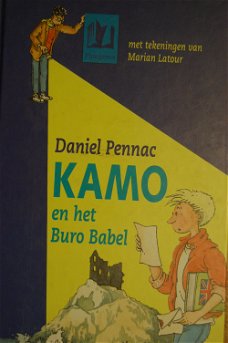 Daniel Pennac: KAMO en het Buro Babel