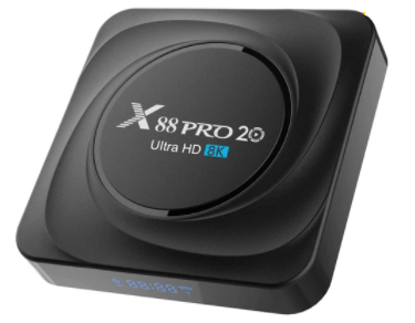 X88 PRO 20 RK3566 Android 11 RK3566 8GB/64GB TV BOX 1.8GHz 2.4G+5G WIFI Gigabit LAN - 3