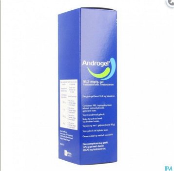 Androgel Testosteron gel doseerpomp - 0